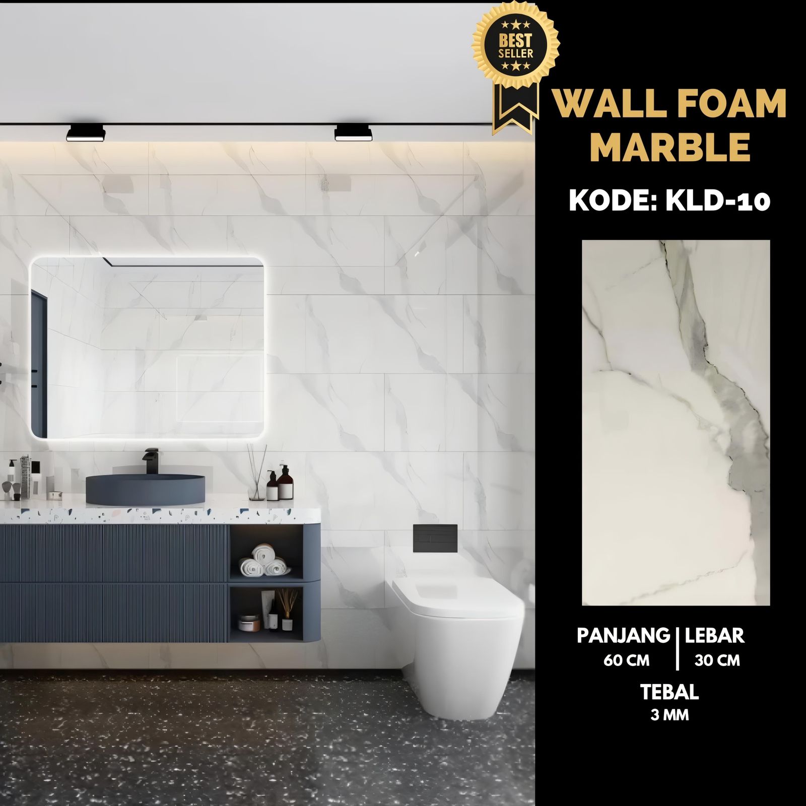 Marble Foam