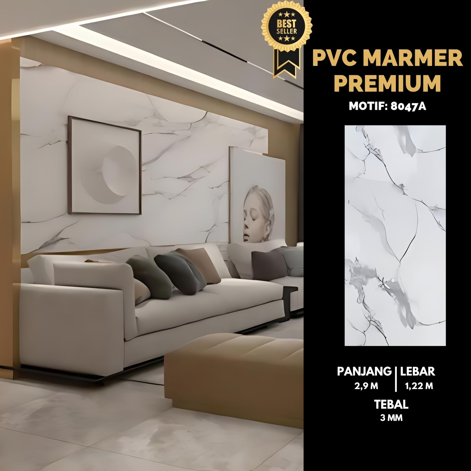 PVC Marmer